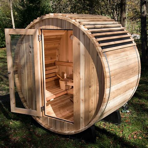 The Finnish Barrel Sauna2 Barrel Sauna Sauna Design Outdoor Sauna