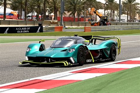 Aston Martin Valkyrie Amr Pro Makes Dynamic Debut In Bahrain Autocar