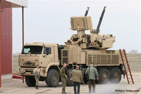 Pantsyr S1 Sa 22 Greyhound Short Range Air Defense System Military