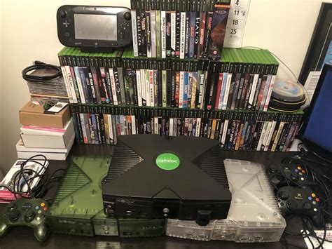 My Og Xbox Collection Roriginalxbox