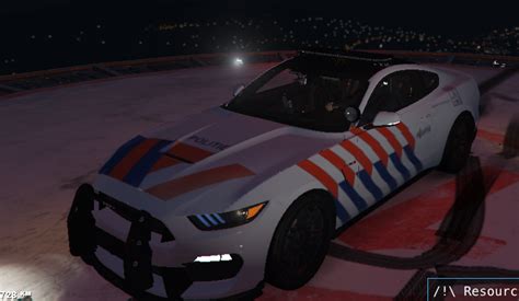 Ford Mustang Gt 350r Dutch Fivem Ready Custom Dutch Livery Els