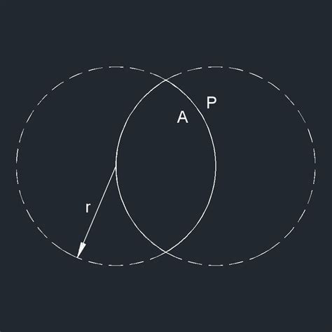 2 Overlapping Circles