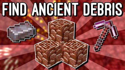 How To Find Ancient Debris In Minecraft 119 Youtube