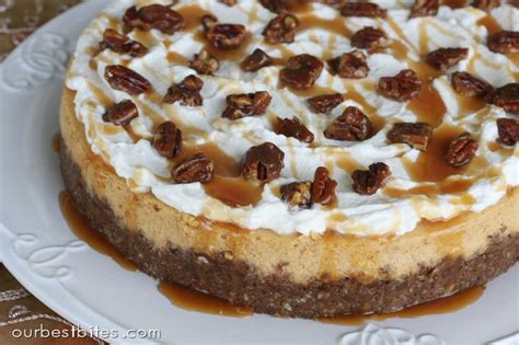 Open the door briefly to let out. Recipes-Cheesecake Factory pumpkin pecan cheesecake,how-to video