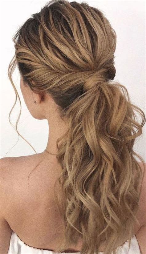 Best Ponytail Hairstyles Low And High Ponytails To Inspire Hairs Peinados De Coleta
