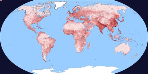 Map Of The World Population Map 2023