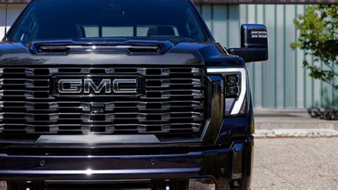 2024 Gmc Sierra Hd Gets Power And Tech Upgrades New Denali Ultimate