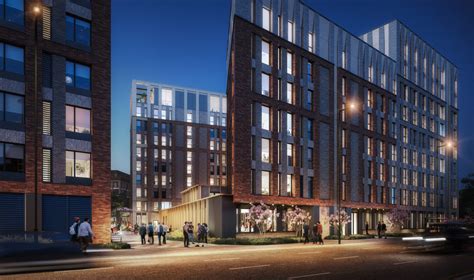 Plans In For 720 Bed Nottingham Student Accommodation