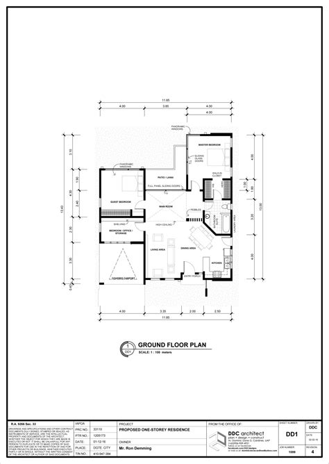 Model 1 Two Bedroom Minimalist House Design Negros Construction