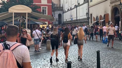 prague czech republic 🇨🇿 walking the streets youtube