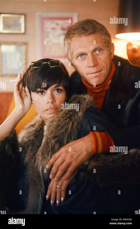 Steve Mcqueen With His First Wife Actress Neile Adams Circa File Reference 325557 052tha Stock