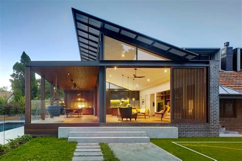 21 Reka Bentuk Atap Rumah Modern 2022 Desain Minimalis