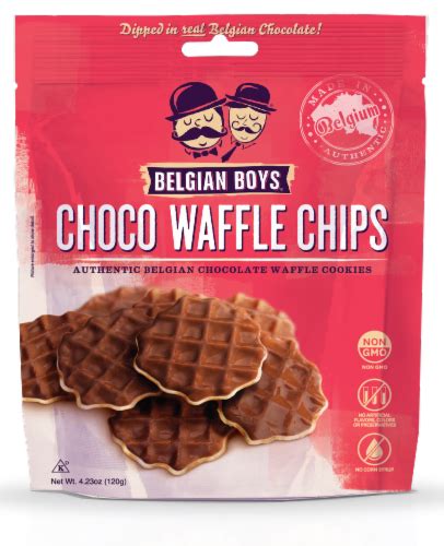 Belgian Boys Choco Waffle Chips 423 Oz Fred Meyer