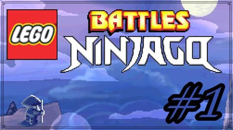 Lego Battles Ninjago Video Game Lets Play Part 1 Youtube