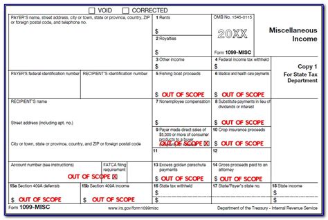1099 Form Miscellaneous Income Form Resume Examples K75pk8ydl2