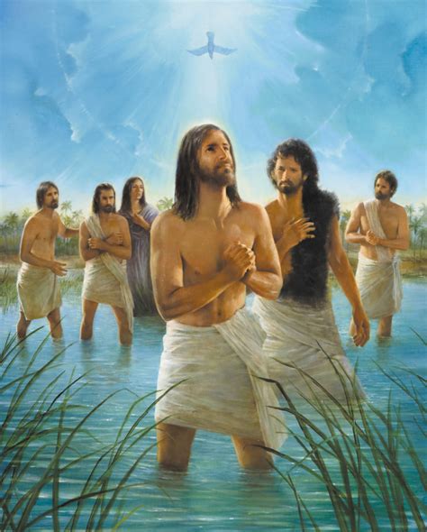 New Testament 1 Lesson 11 The Baptism Of Jesus Seeds Of Faith Podcast