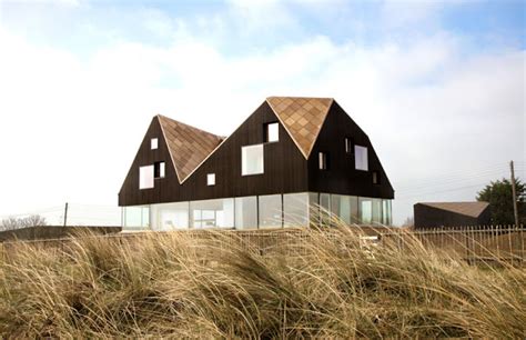 Neocribs Modern English House Dune House Suffolk England Mole