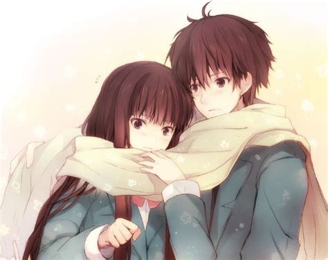 sawako kuronuma and shouta kazehaya kimi ni todoke pinterest beautiful anime and dr who