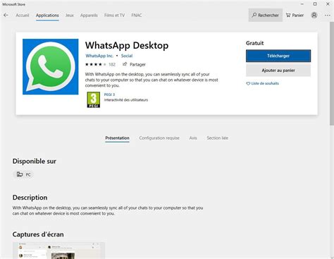 Comment Installer Whatsapp Sur Votre Ordinateur Conseils Dexperts Fnac