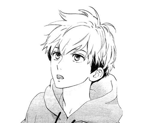 Manga Boy Image 3213915 By Ksenial On