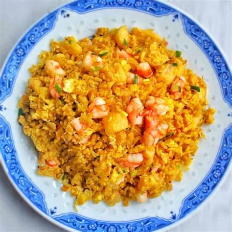 Singapore Fried Rice A Chinese Takeaway Favourite