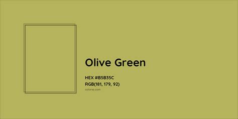 Olive Green Color Codes The Hex Rgb And Cmyk Values That You Need