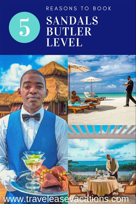 5 Reasons To Love Sandals Butler Level Service In 2021 Sandals