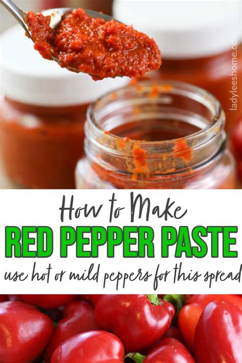 How To Make Red Pepper Paste Recipe Stuffed Peppers Pepper Paste Red Pepper Paste