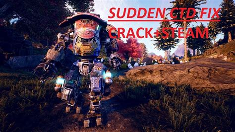 Sudden Ctd Simple Fix The Outer Worlds Cracksteam Should Work