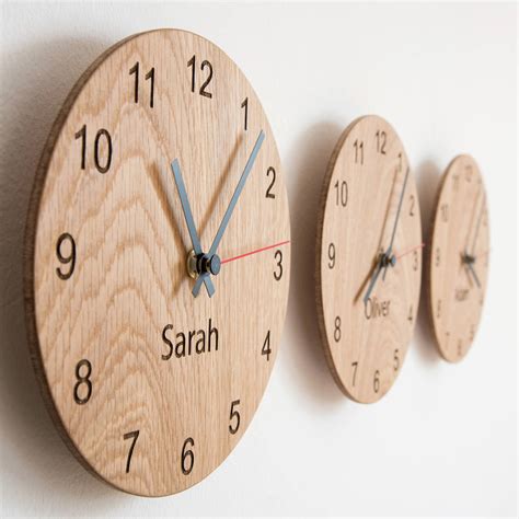 Personalised People Clocks By James Design