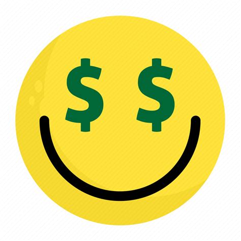 Emoji Face Feeling Finance Happy Money Smile Icon Download On