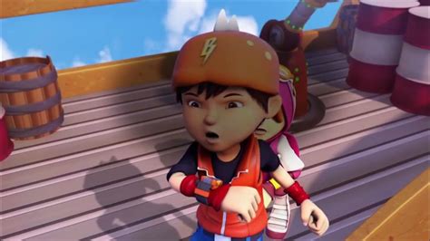 Kartu Boboiboy Mari Bermain Bersama Boboiboy Boboiboy Supra Fang