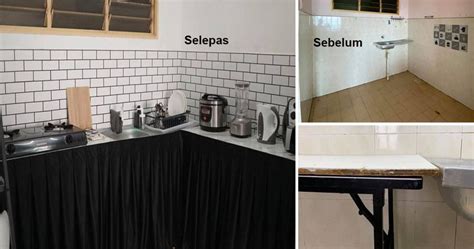 Sistem ventilasi udara dinding untuk rumah / dapur / kamar mandirp934.900: Cara Susun Atur Dapur Tanpa Kabinet, Cuma Guna Meja ...