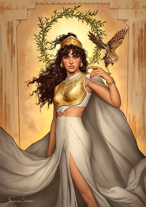 Athena Fernanda Suarez Athena Greek Goddess Athena Goddess Greek