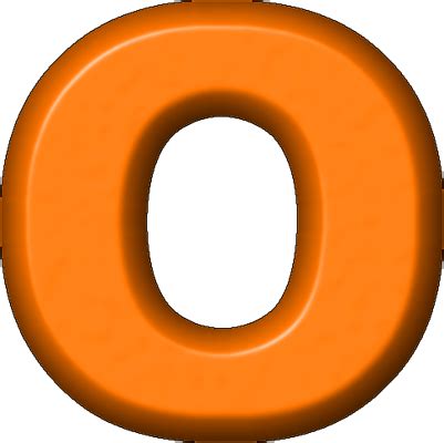 Der schlüssel ist in diesem fall also die zahl 13. Presentation Alphabets: Orange Refrigerator Magnet O