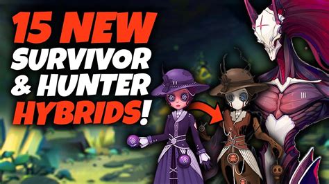 Even then, if you were to pick not bm proven with scientific methods to be the top dps build for a raiding hunter. 15 NEW SURVIVOR & HUNTER HYBRIDS! - Identity V - YouTube