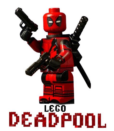 Deadpool Movie In Lego 2021