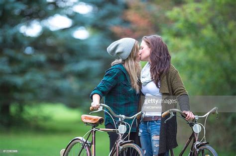 Kissing In The Park Photo Getty Images