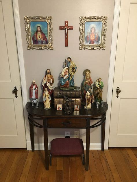 Catholic ~ Home Altars