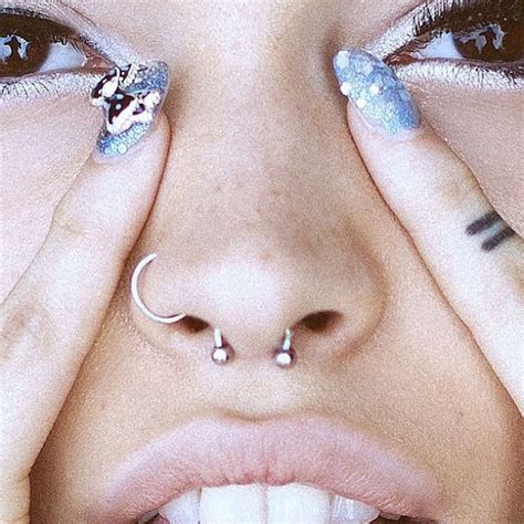 Image Result For Septum Ring Tumblr Unique Body Piercings Nose Piercing Face Piercings
