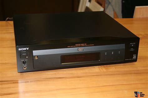 Sony Dvp S7000 Dvd Cd Vcd Player Photo 866787 Us Audio Mart
