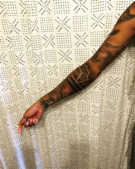 Latest Addition On Afrohemian From Our Last Collaboration Tattoos