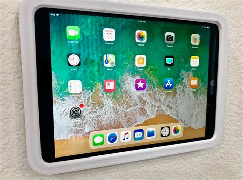 Ipad Pro 105 2017 Wall Mount Mount Tablet Mount Tablet Etsy