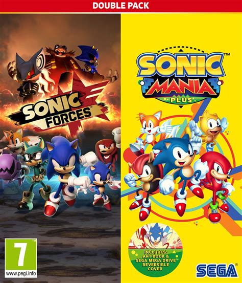 Sonic Forces Sonic Mania Plus Double Pack Xbox One