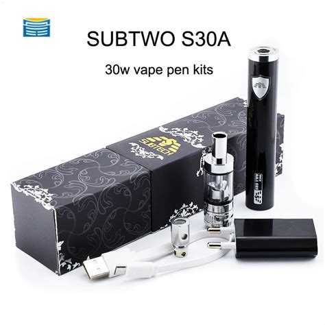 Electronic Cigarette S30a 30w Vape Pen Starter Kits 2200mah Battery