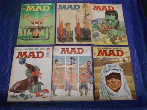 Mad Mad Magazine Mad Magazine Lot 1964 Mad Vintage