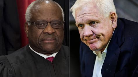 Supreme Court Justice Clarence Thomas Political Party Patsy Crawford