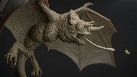 The Gnomon Workshop Designing And Modeling A Creature With Scales