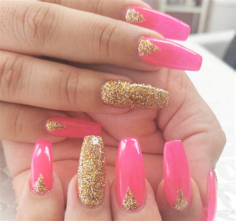 1001 + Ideas for Coffin Shaped Nails to Rock This Summer Nails acrylic coffin design ombre 57 ideas #nails.