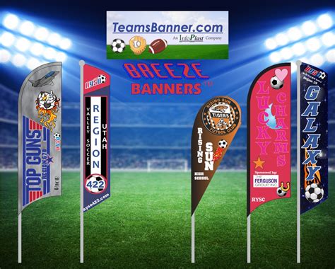 Custom Breeze Banner Design Examples - Teamsbanner